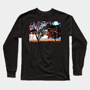 Autumn Sunrise in the Barossa Long Sleeve T-Shirt